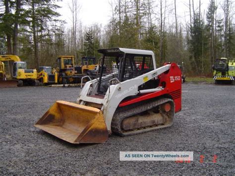 takeuchi 150 skid steer specs|takeuchi skid steer sizes.